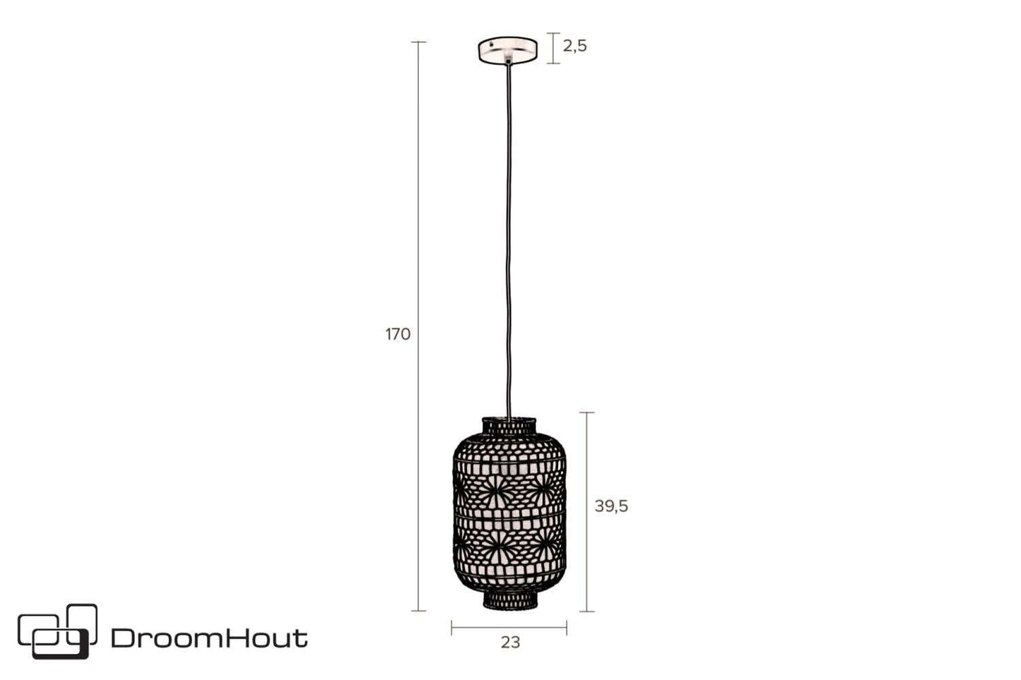 Hanglamp Dutchbone Ming