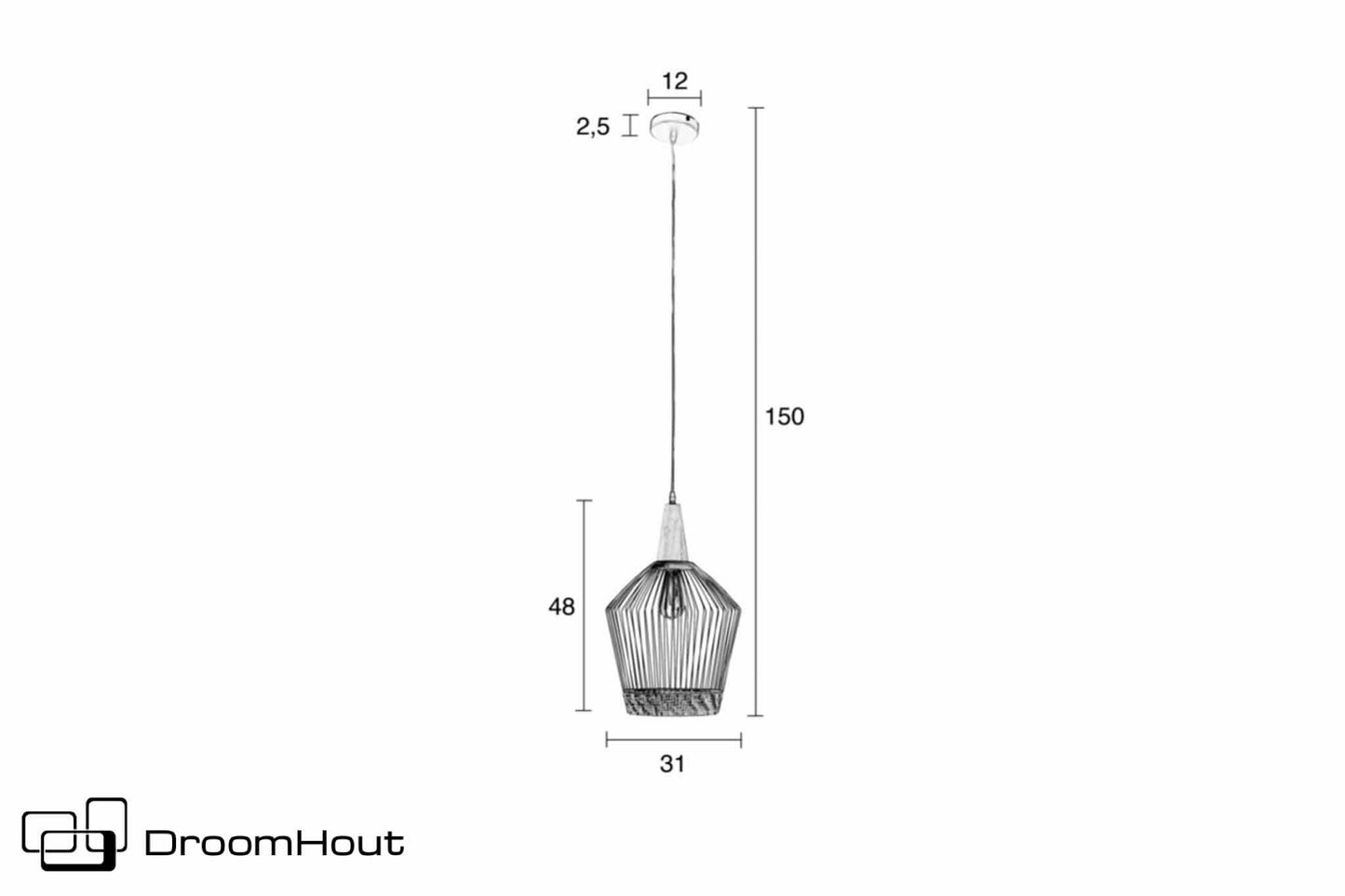 Hanglamp Zuiver Birdy