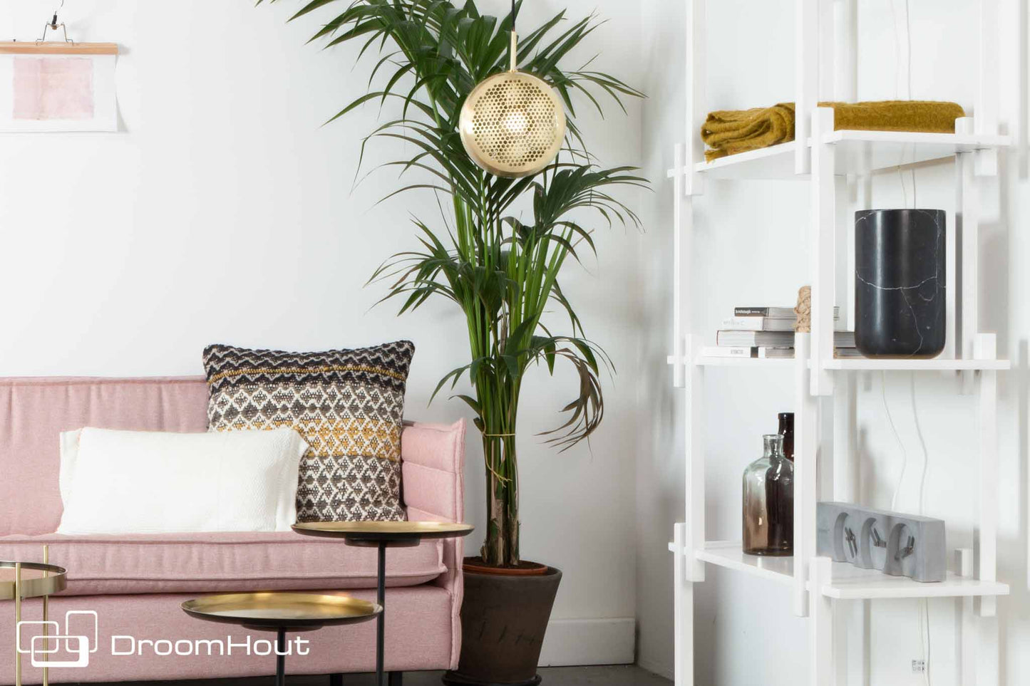 Hanglamp Zuiver Gringo flat