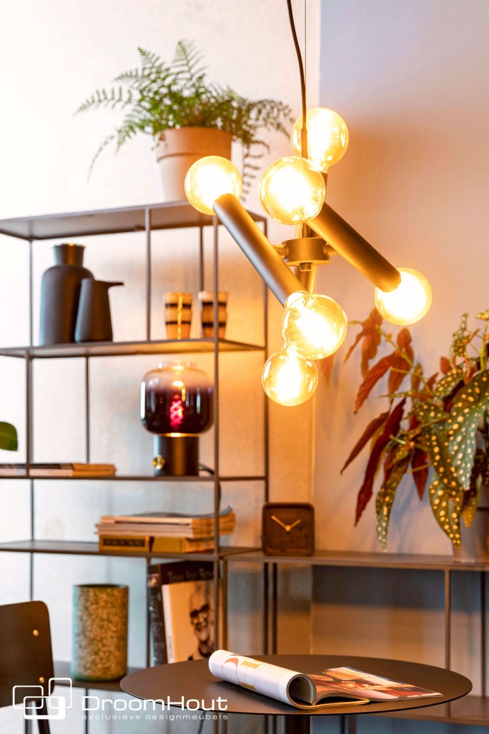 Hanglamp Zuiver Hawk Triple