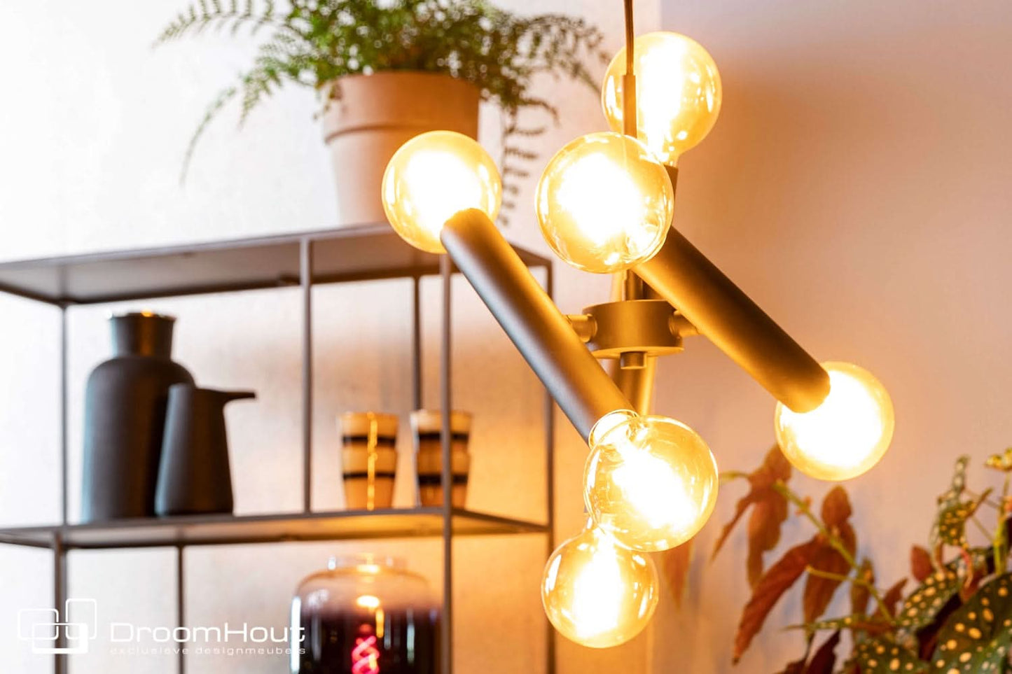 Hanglamp Zuiver Hawk Triple