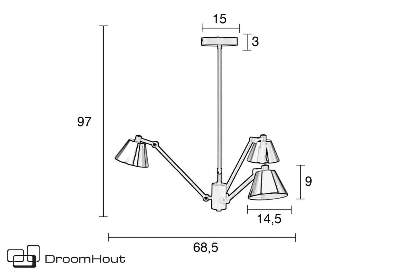 Hanglamp Zuiver Lub