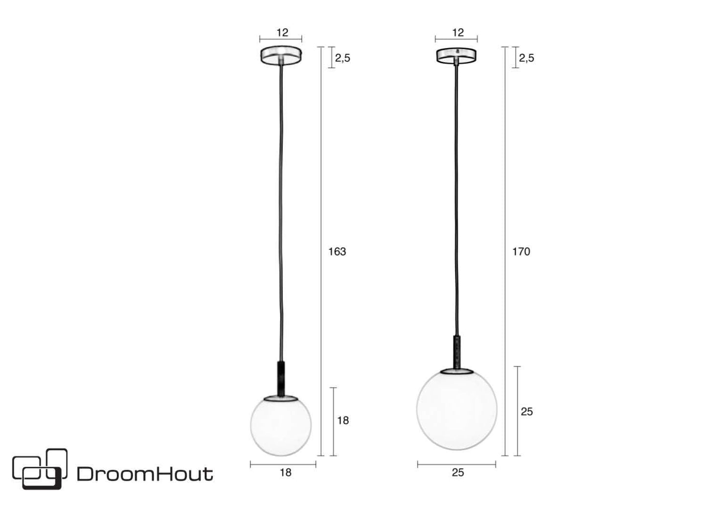 Hanglamp Zuiver Orion