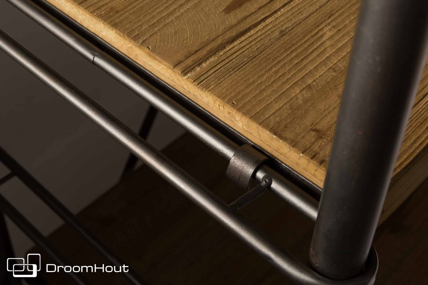 Kast Dutchbone shelf Iron