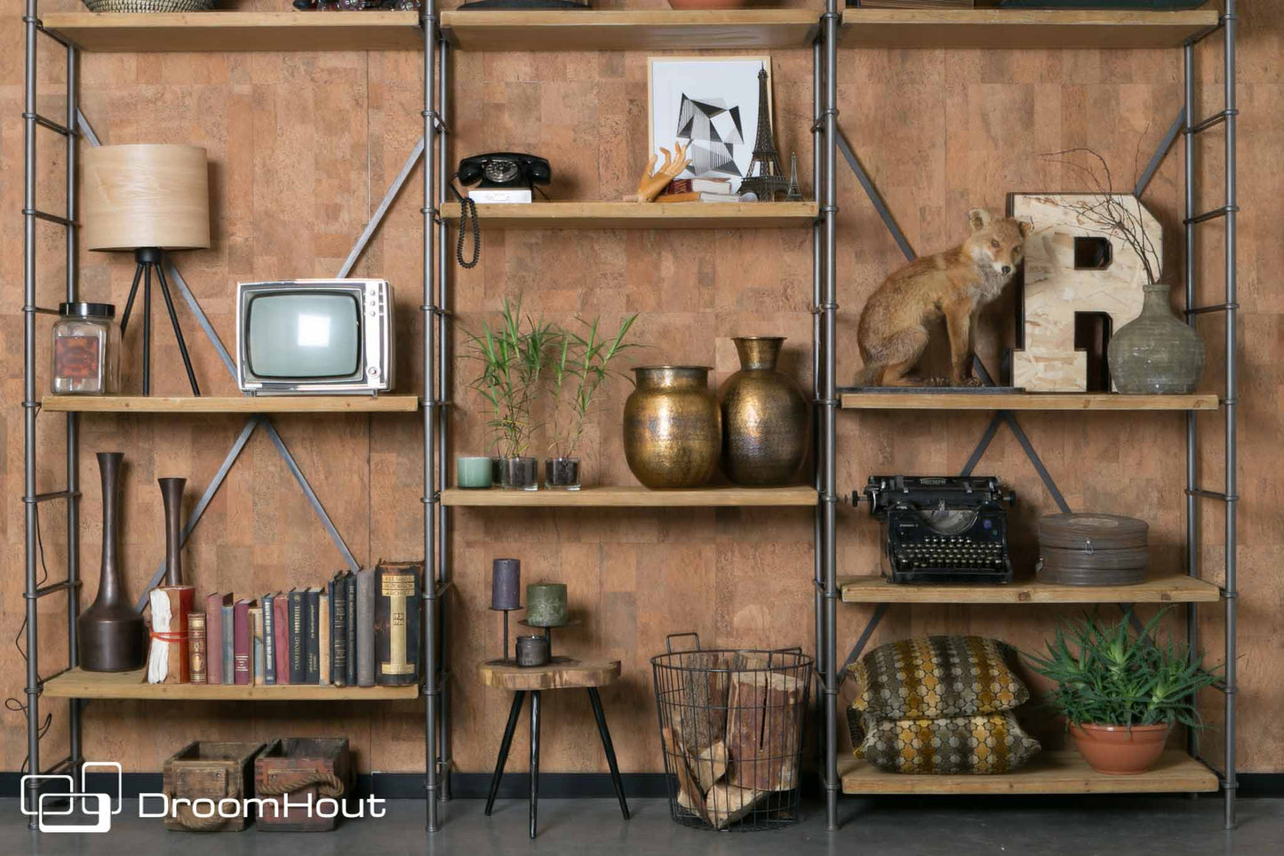 Kast Dutchbone shelf Iron