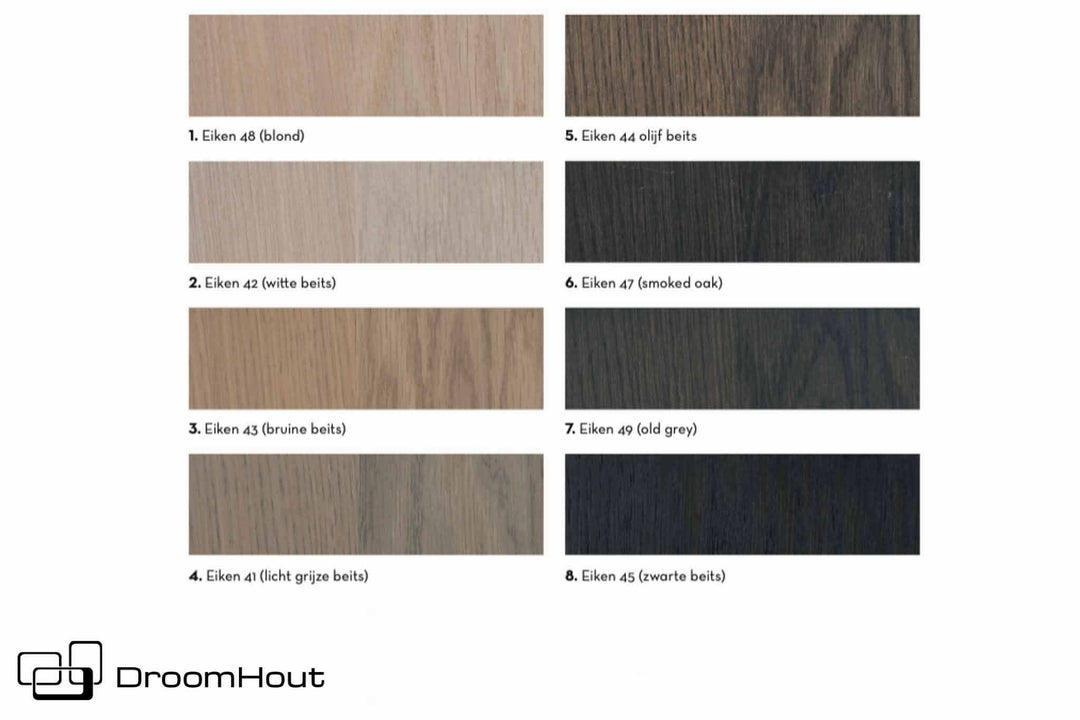 Ronde eettafel eiken Keijser&Co Big Top rond 3-poot