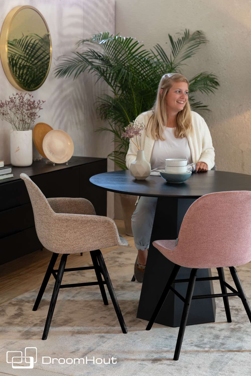 Stoel Zuiver Albert Kuip Soft armchair (per 2)