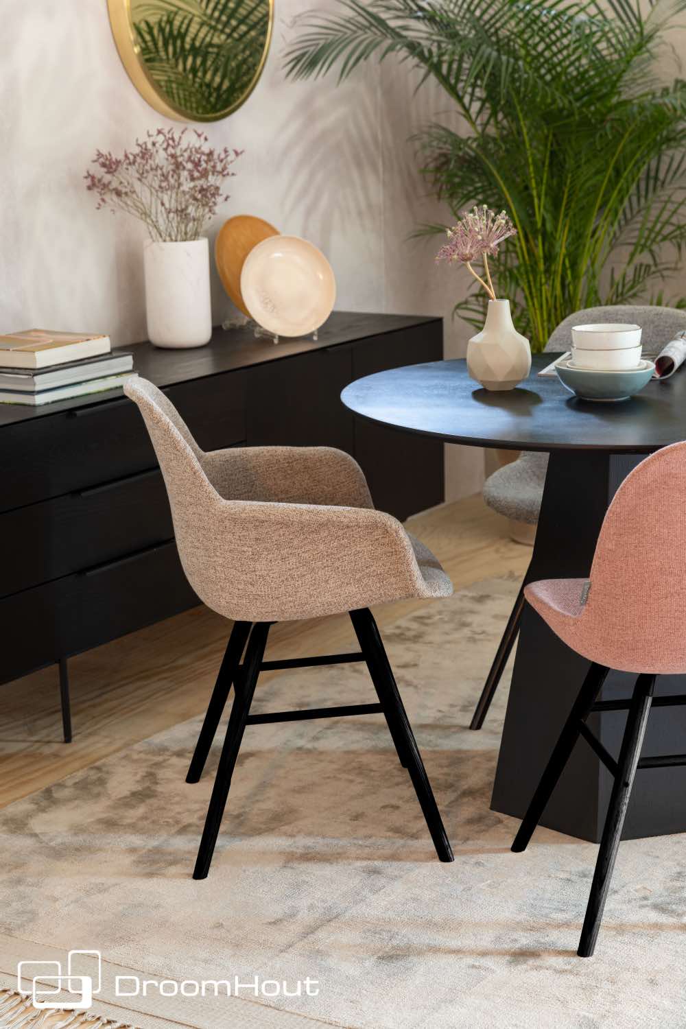 Stoel Zuiver Albert Kuip Soft armchair (per 2)
