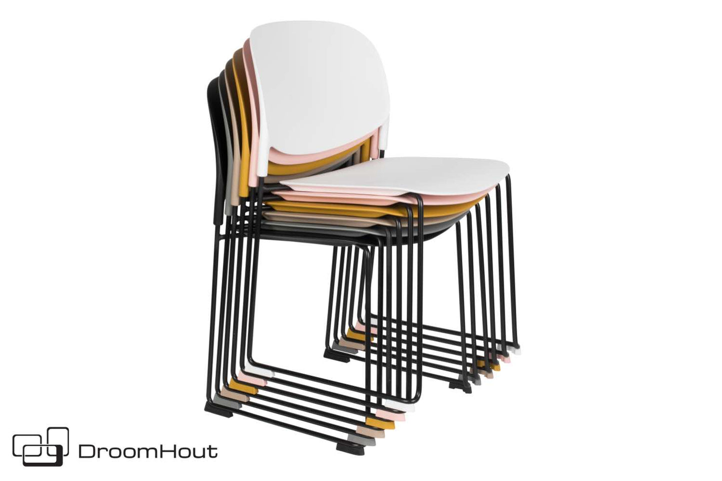 Stoel DREAUM Stacks (per 4)