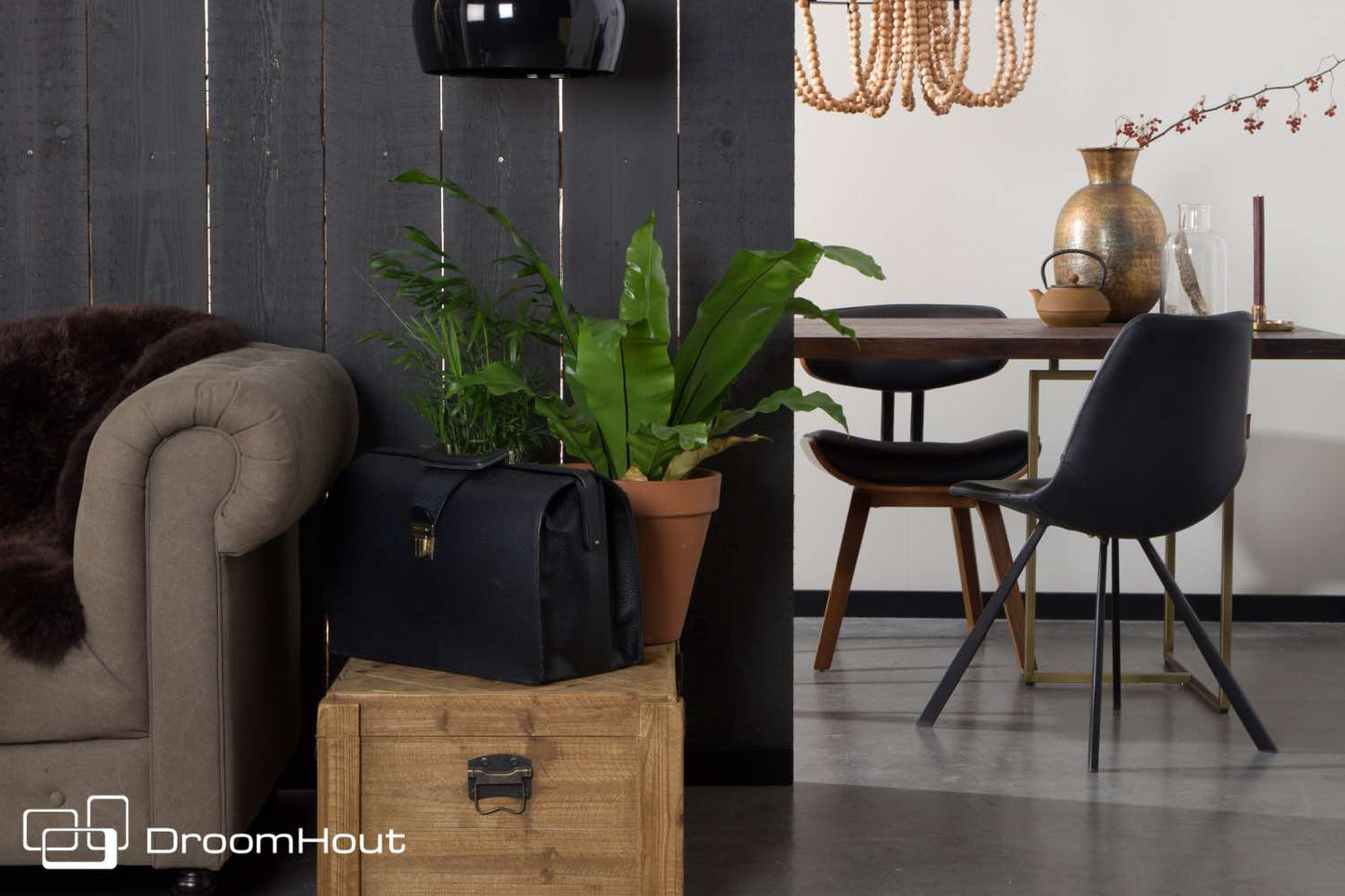 Stoel Dutchbone Franky Chair LL (per 2)