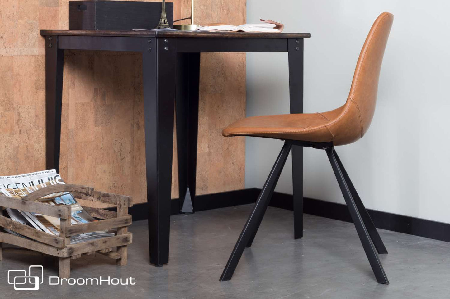 Stoel Dutchbone Franky Chair LL (per 2)