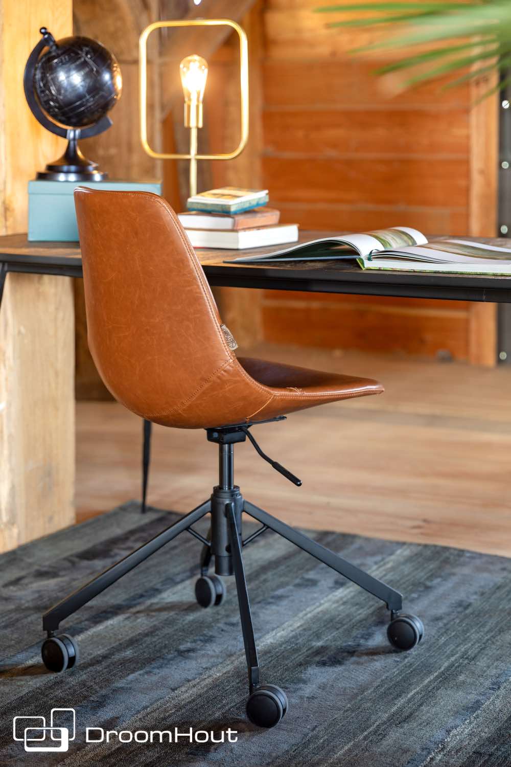 Bureaustoel Dutchbone Franky Office Chair LL