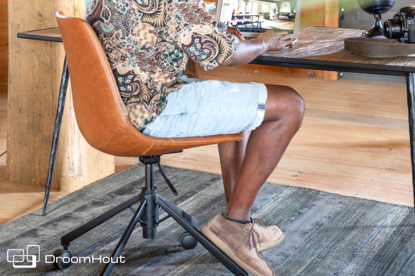 Bureaustoel Dutchbone Franky Office Chair LL