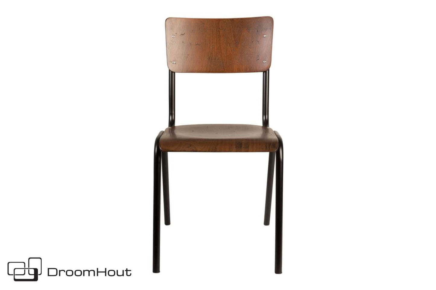 Stoel Dutchbone Scuola (set van 4)
