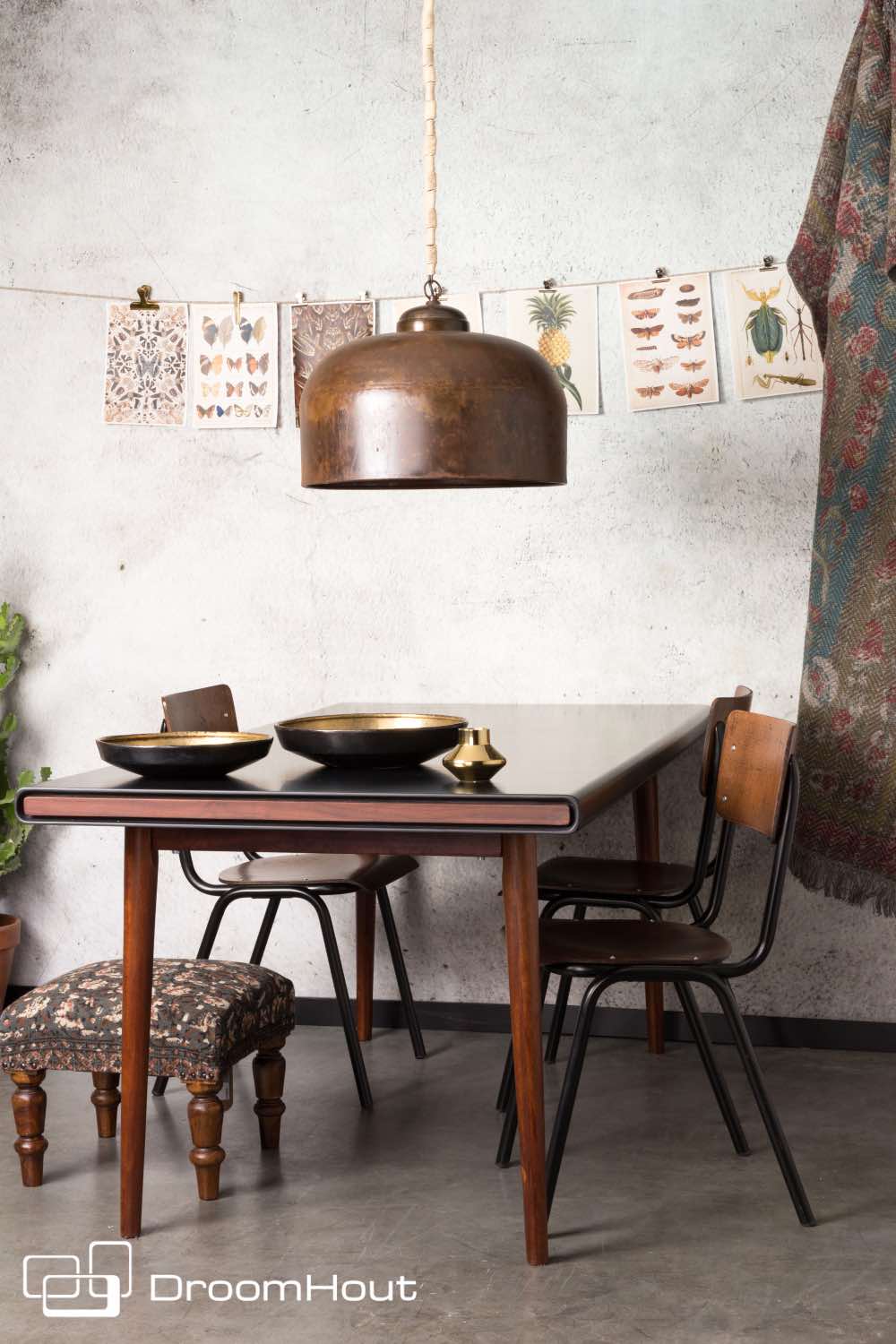 Stoel Dutchbone Scuola (set van 4)
