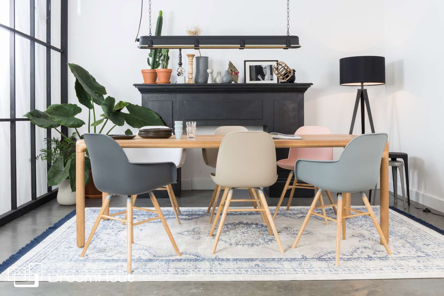 Stoel Zuiver Albert Kuip armchair (per 2)