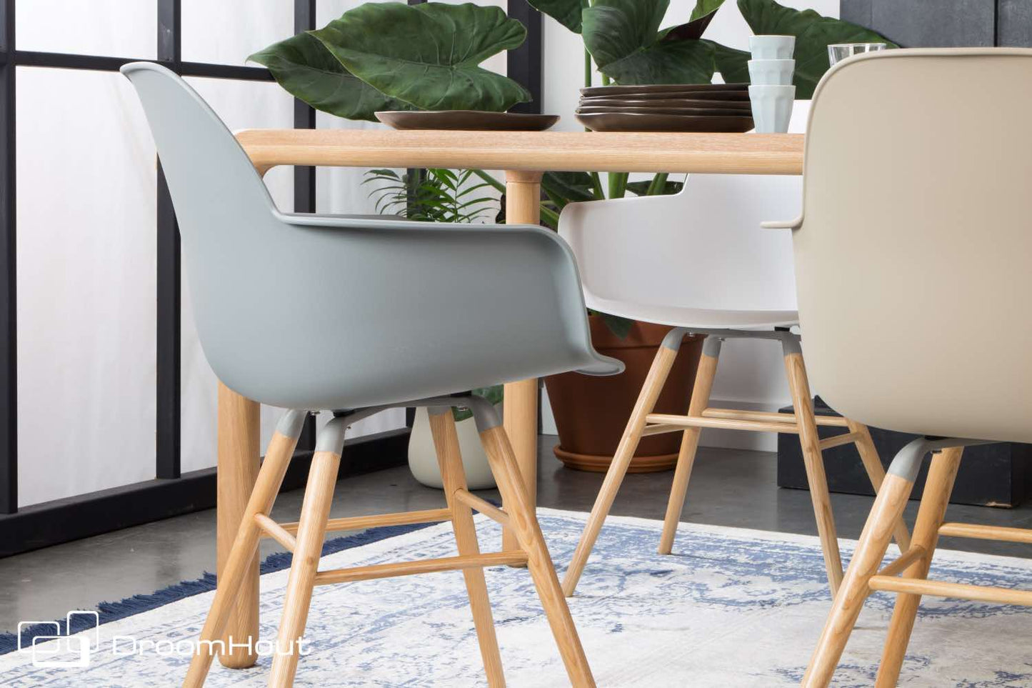Stoel Zuiver Albert Kuip armchair (per 2)