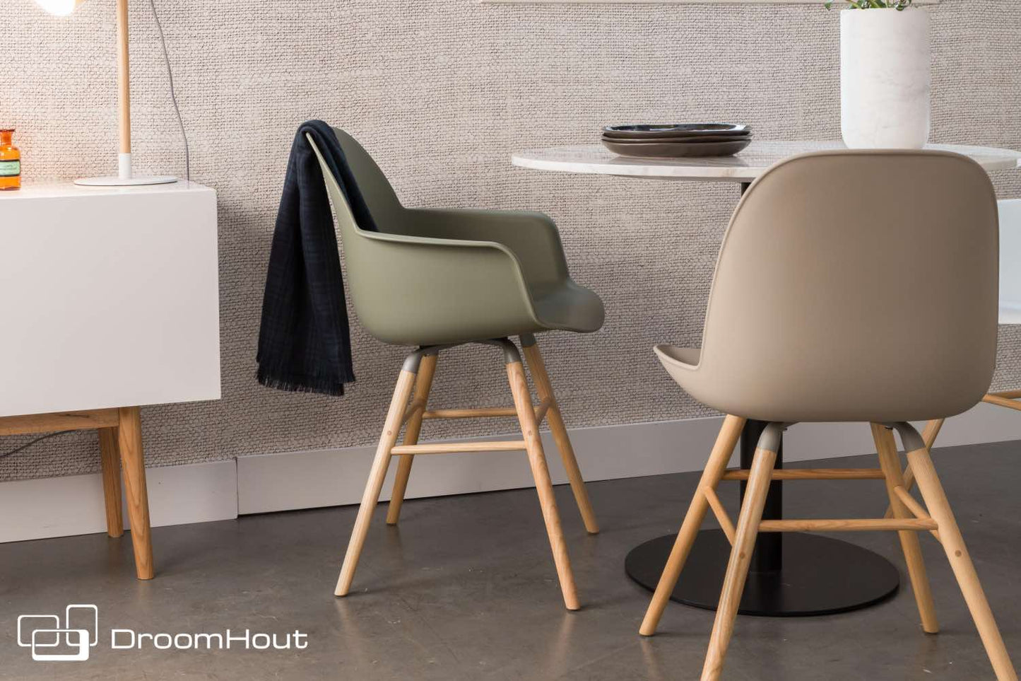 Stoel Zuiver Albert Kuip armchair (per 2)