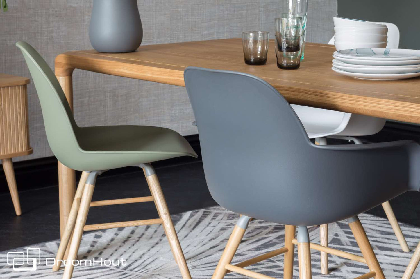 Stoel Zuiver Albert Kuip armchair (per 2)