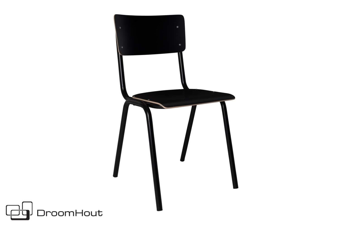 Stoel Zuiver Back to school (per set van 4)