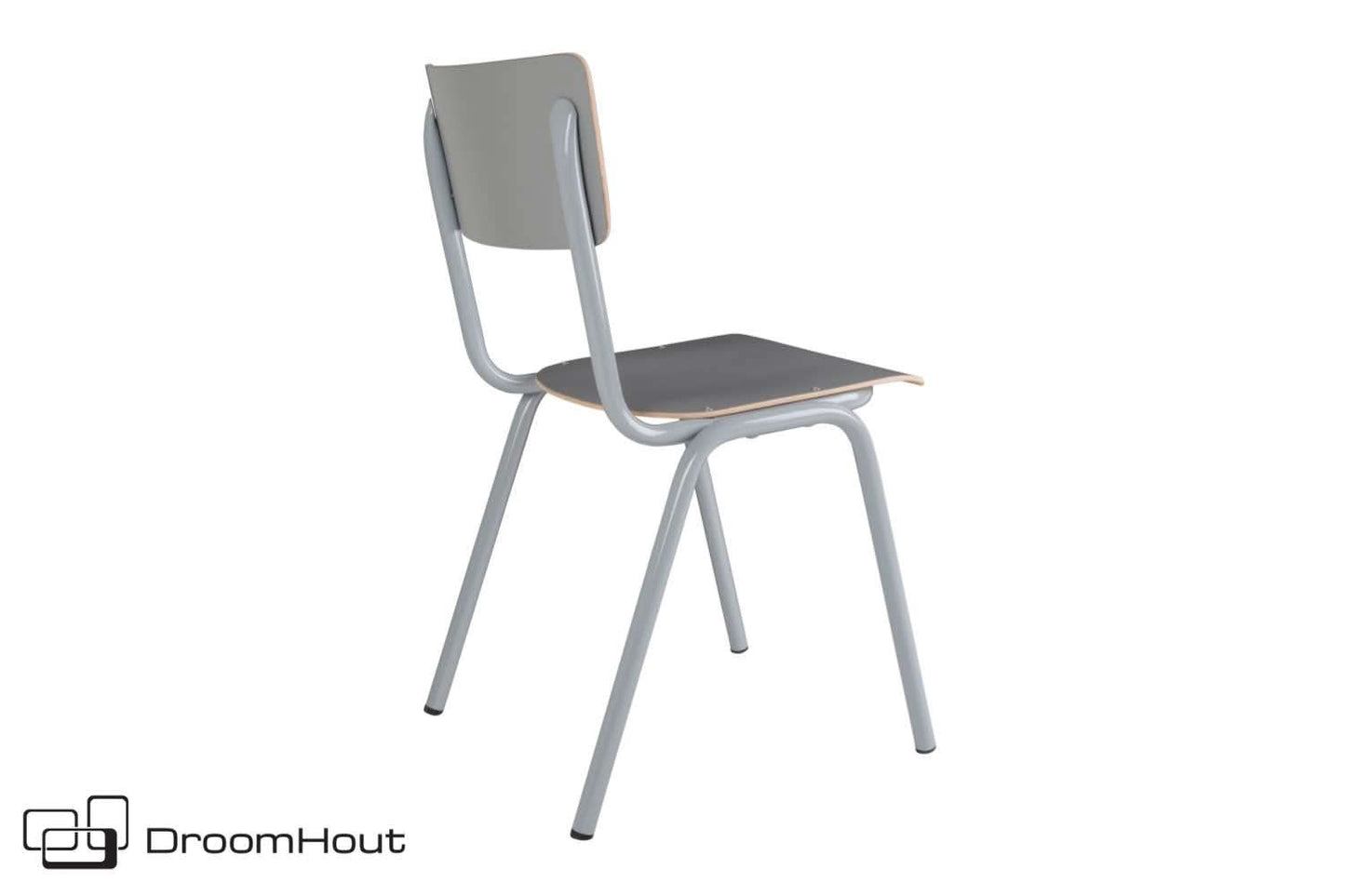Stoel Zuiver Back to school (per set van 4)