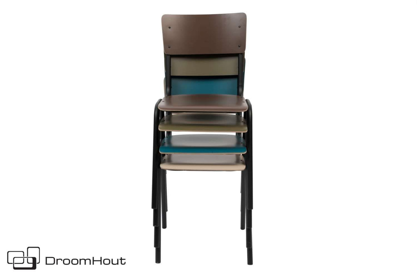 Stoel Zuiver Back to school mat (per set van 4)