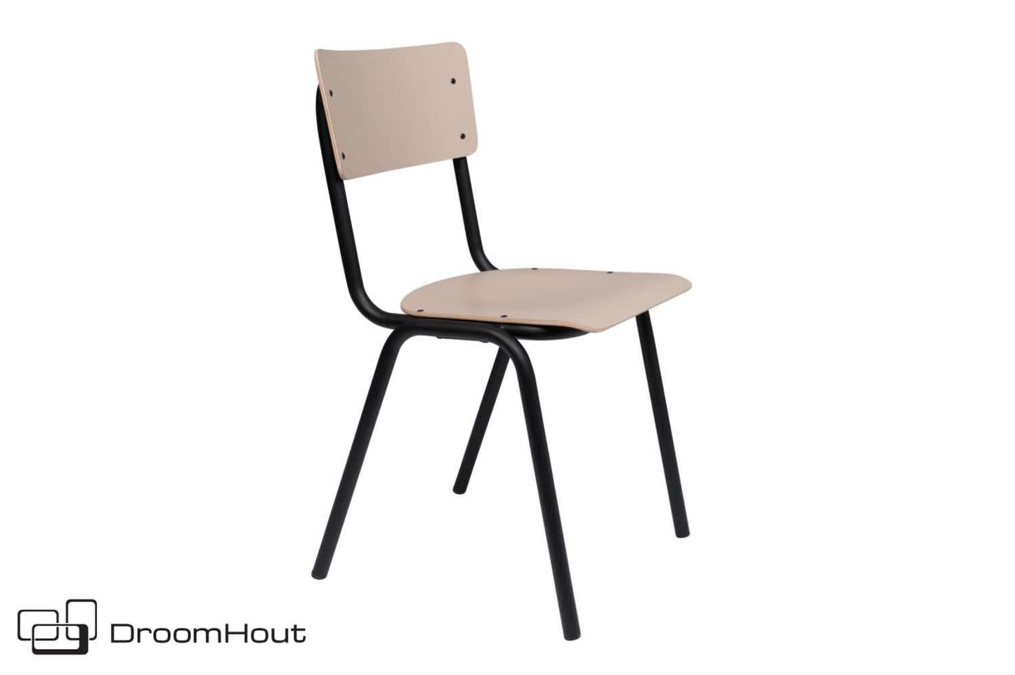 Stoel Zuiver Back to school mat (per set van 4)