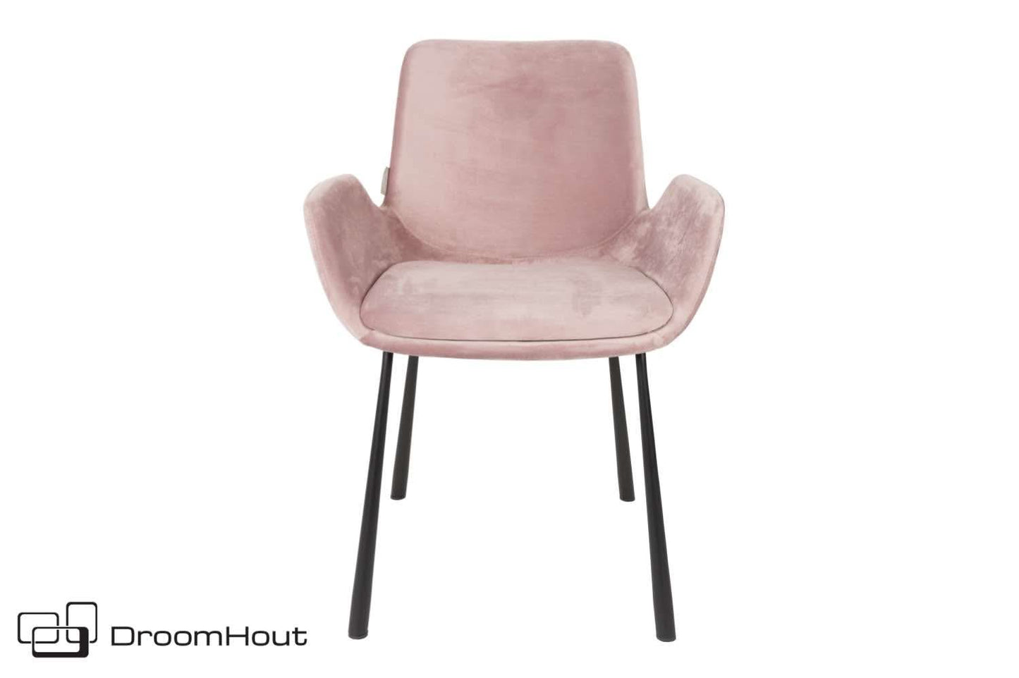 Stoel Zuiver Brit Velvet (per 2)