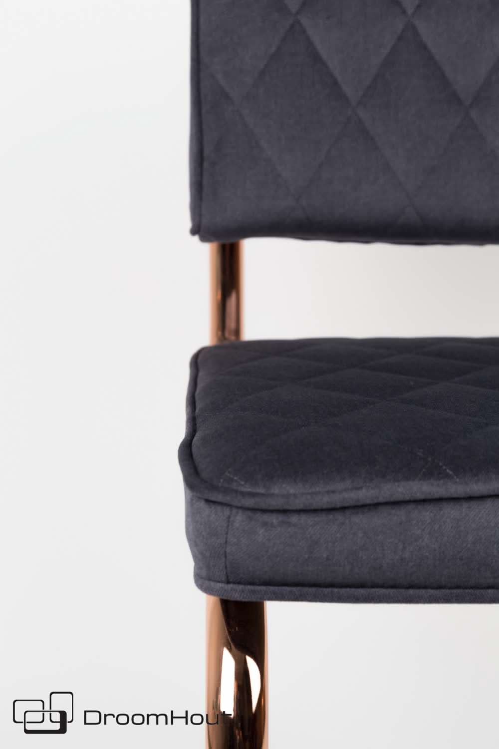Stoel Zuiver Diamond Kink (per 2)