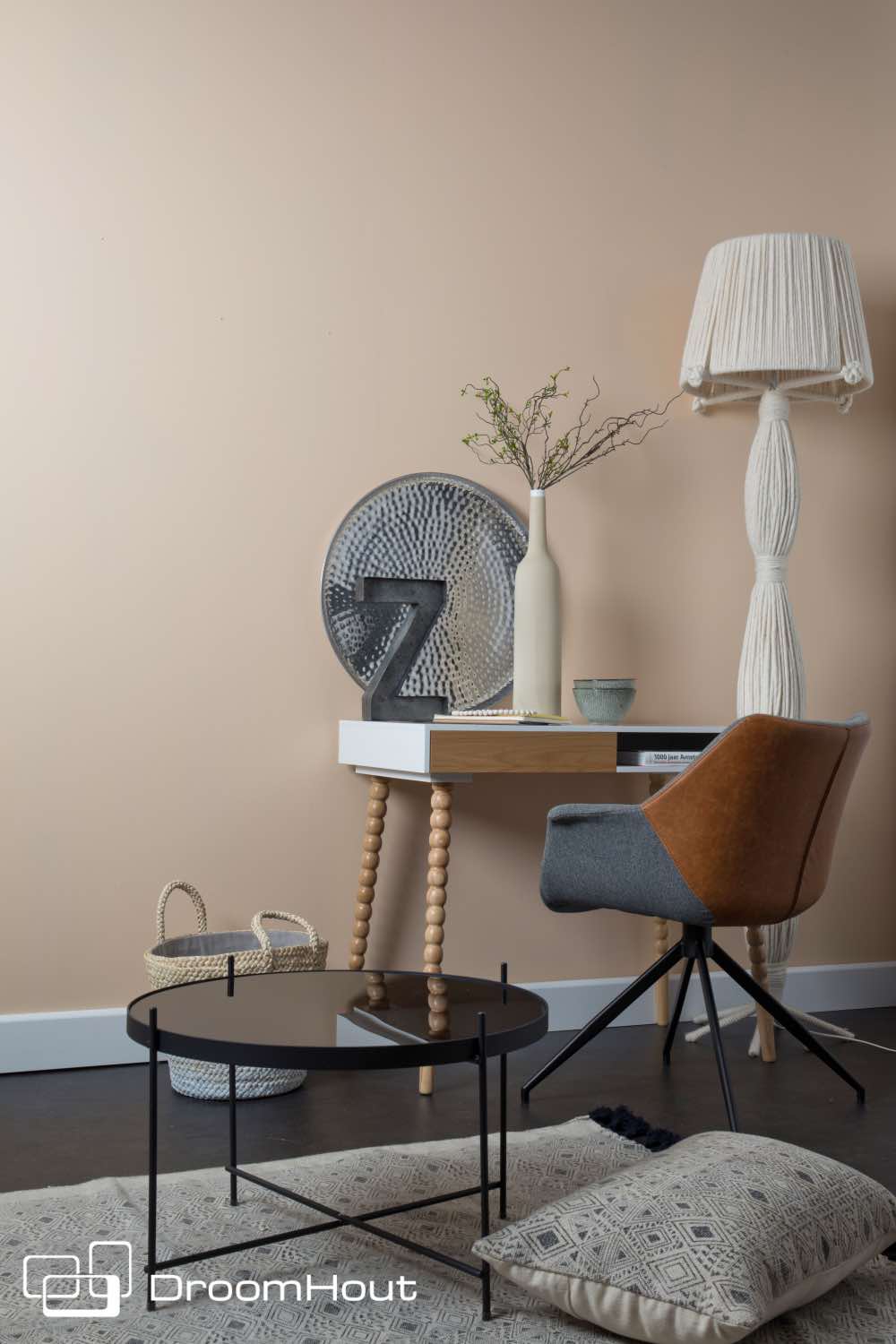Stoel Zuiver Doulton armchair (per 2)