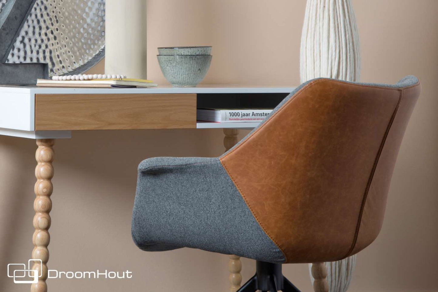 Stoel Zuiver Doulton armchair (per 2)