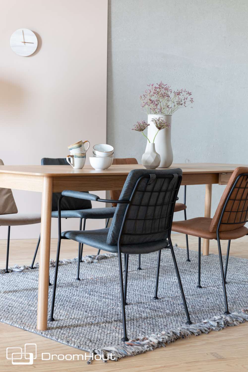 Stoel Zuiver Fab armchair (per 2) (final stock)
