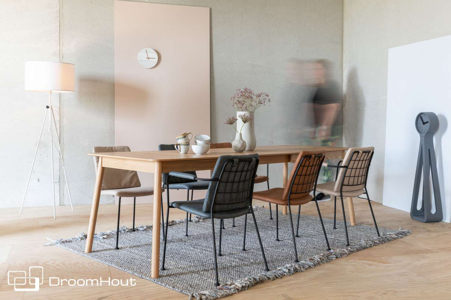 Stoel Zuiver Fab armchair (per 2) (final stock)