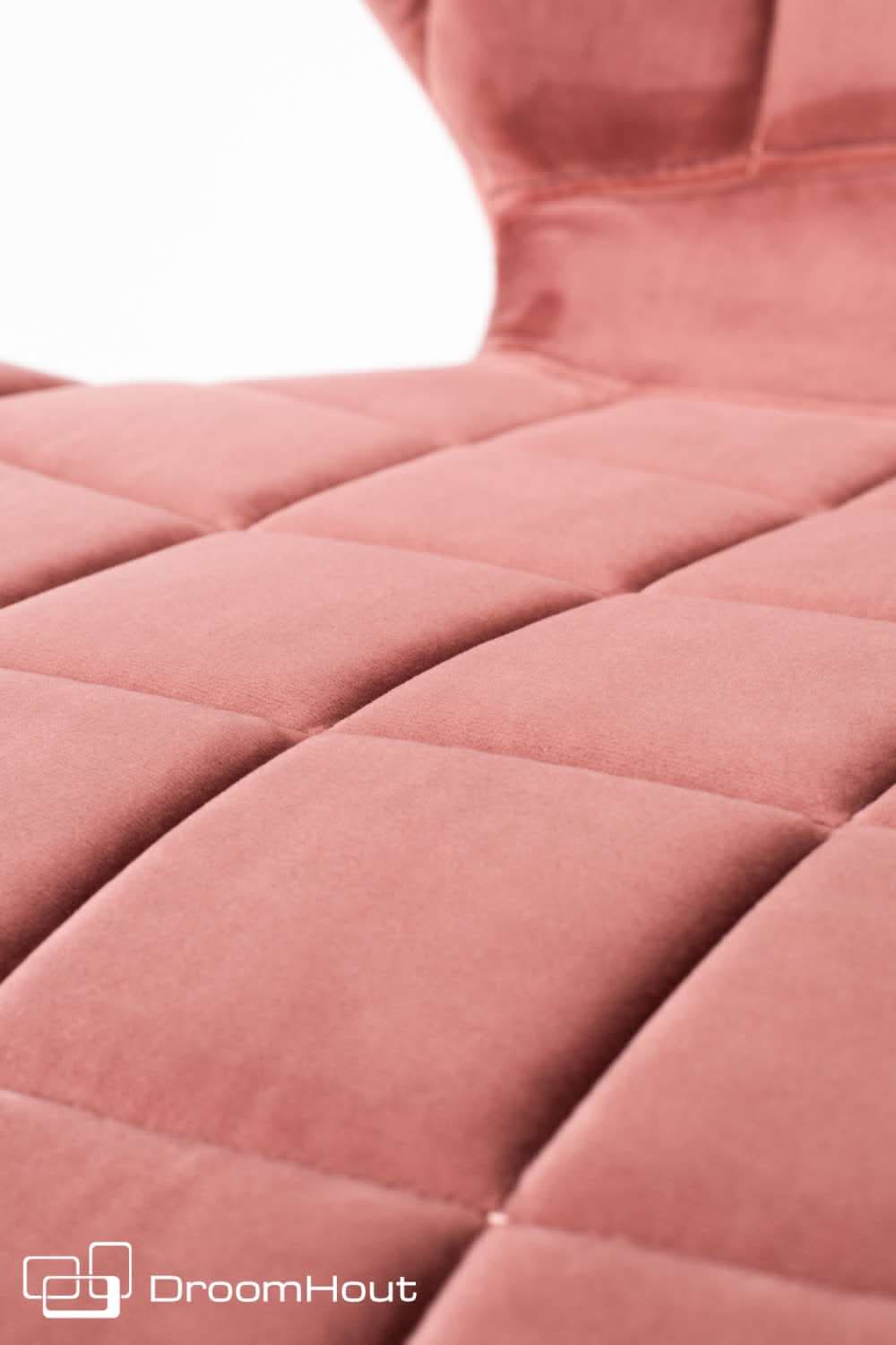 Stoel Zuiver OMG velvet (per 2)