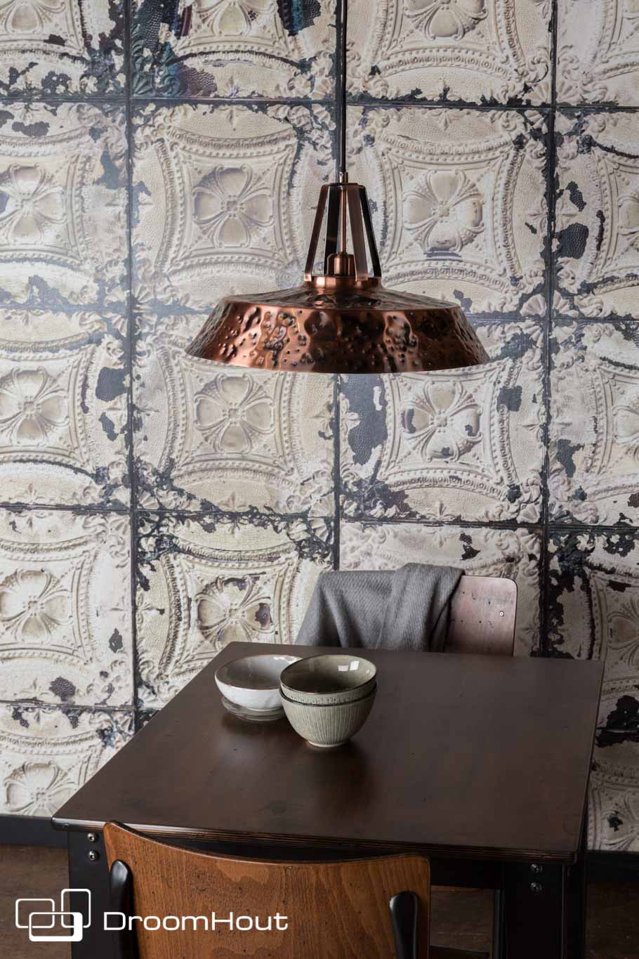 Eettafel Dutchbone Scuola - DroomHout