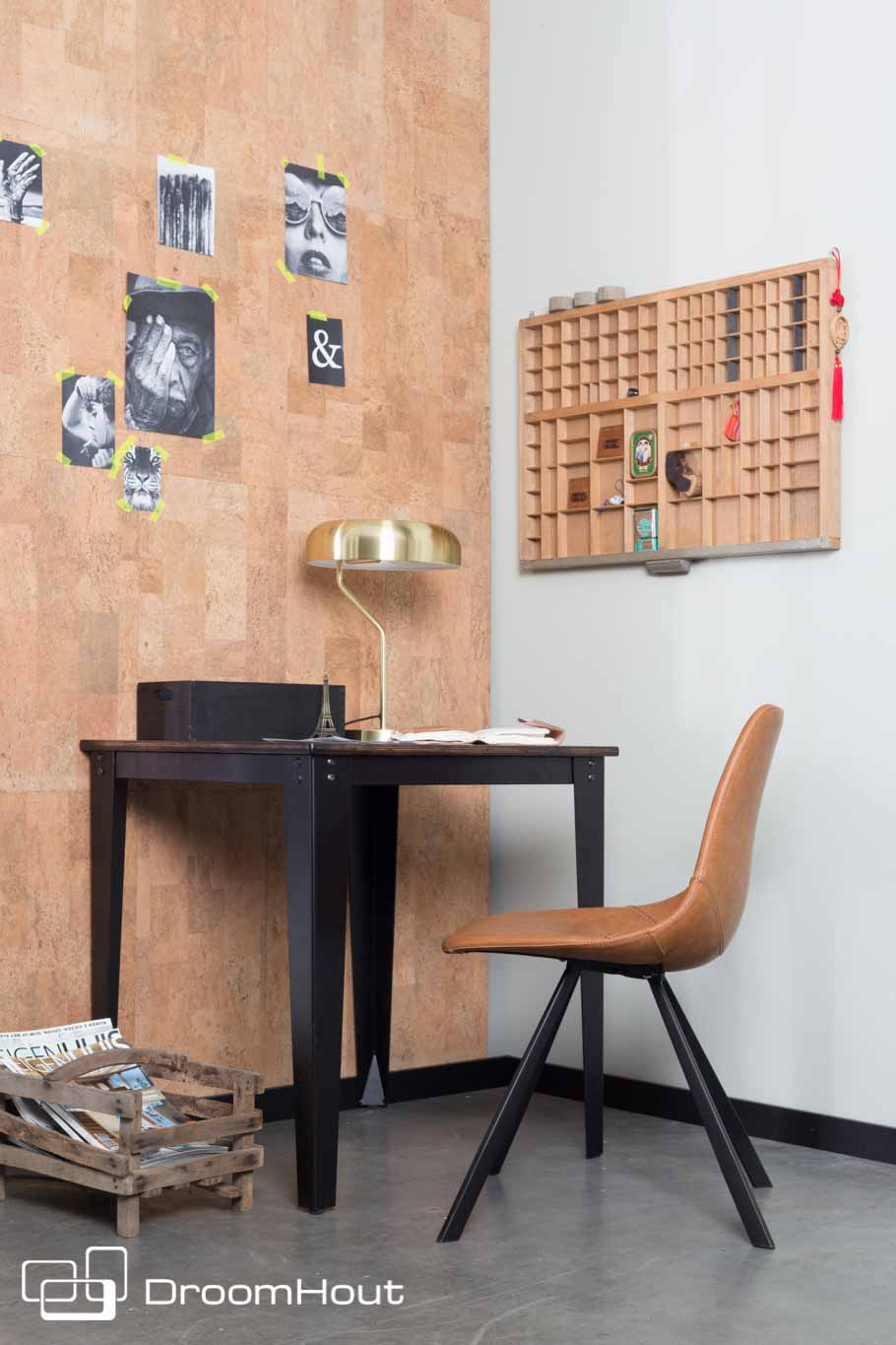 Eettafel Dutchbone Scuola - DroomHout