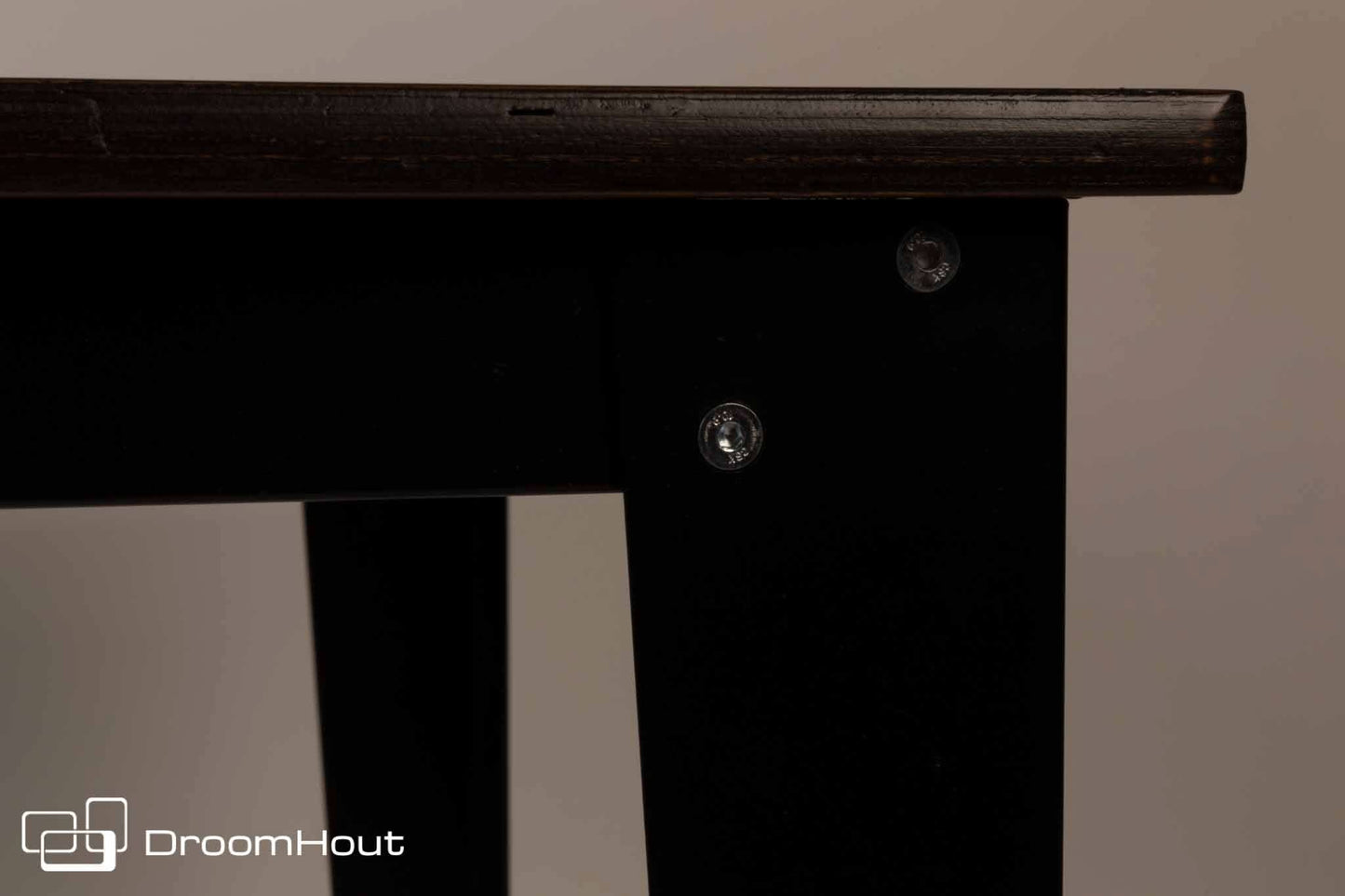 Eettafel Dutchbone Scuola - DroomHout