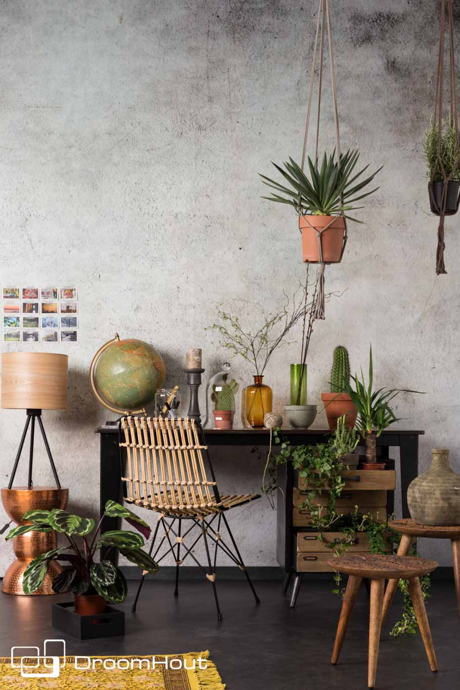 Eettafel Dutchbone Scuola - DroomHout