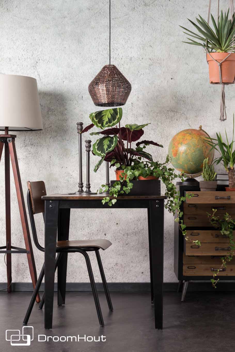 Eettafel Dutchbone Scuola - DroomHout