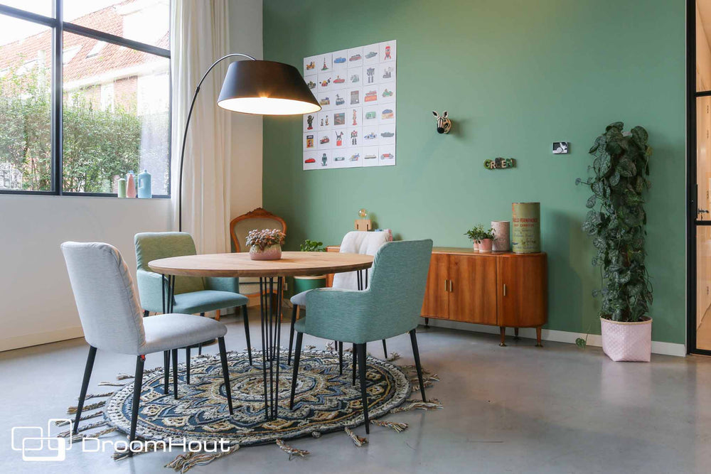 Ronde eettafel DroomHout Forcina