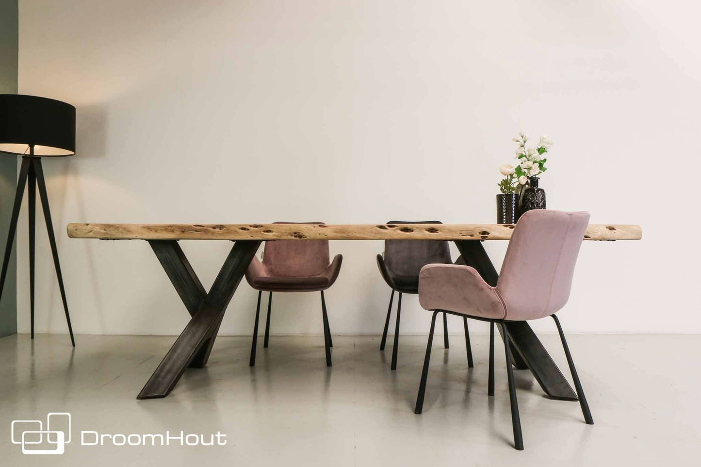 Eettafel Tower Living Yunta