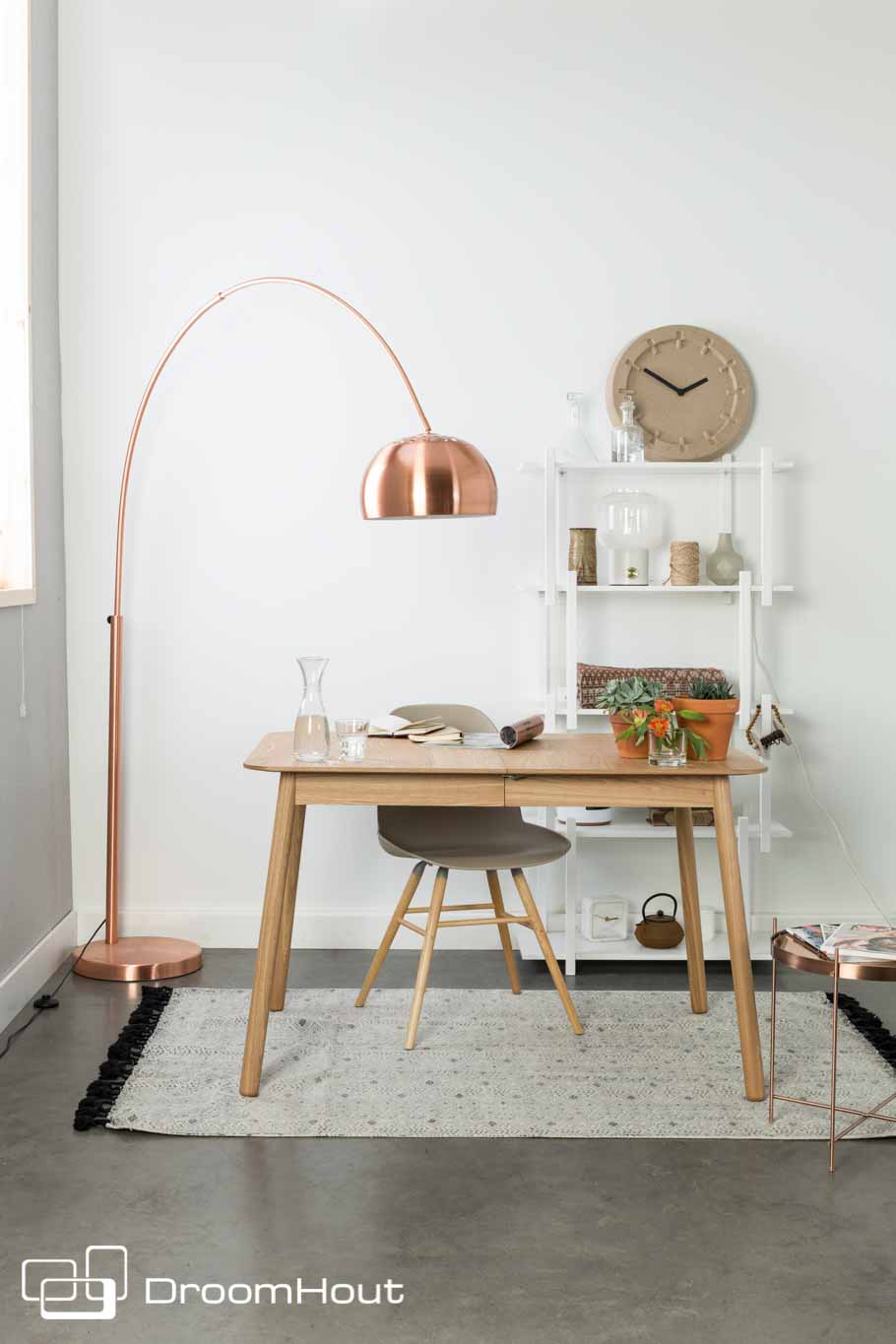 Eettafel Zuiver Glimps uitschuifbaar