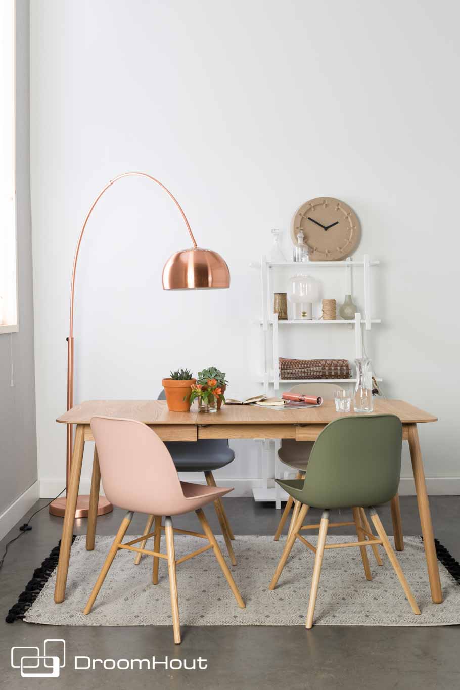 Eettafel Zuiver Glimps uitschuifbaar