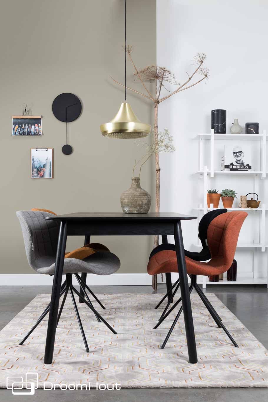 Eettafel Zuiver Glimps uitschuifbaar