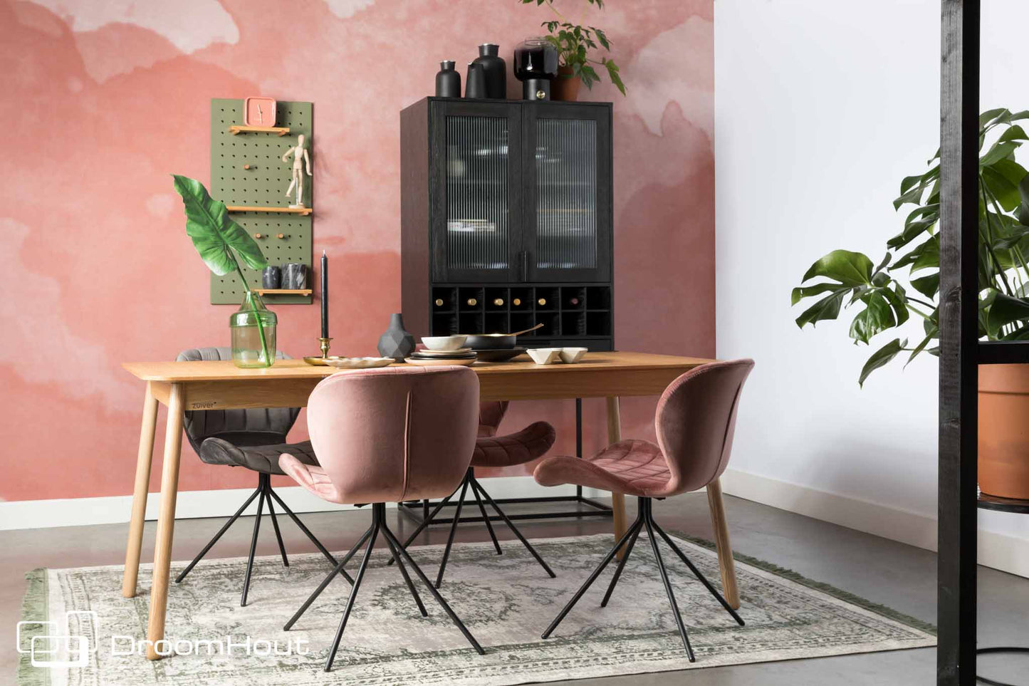 Eettafel Zuiver Glimps uitschuifbaar