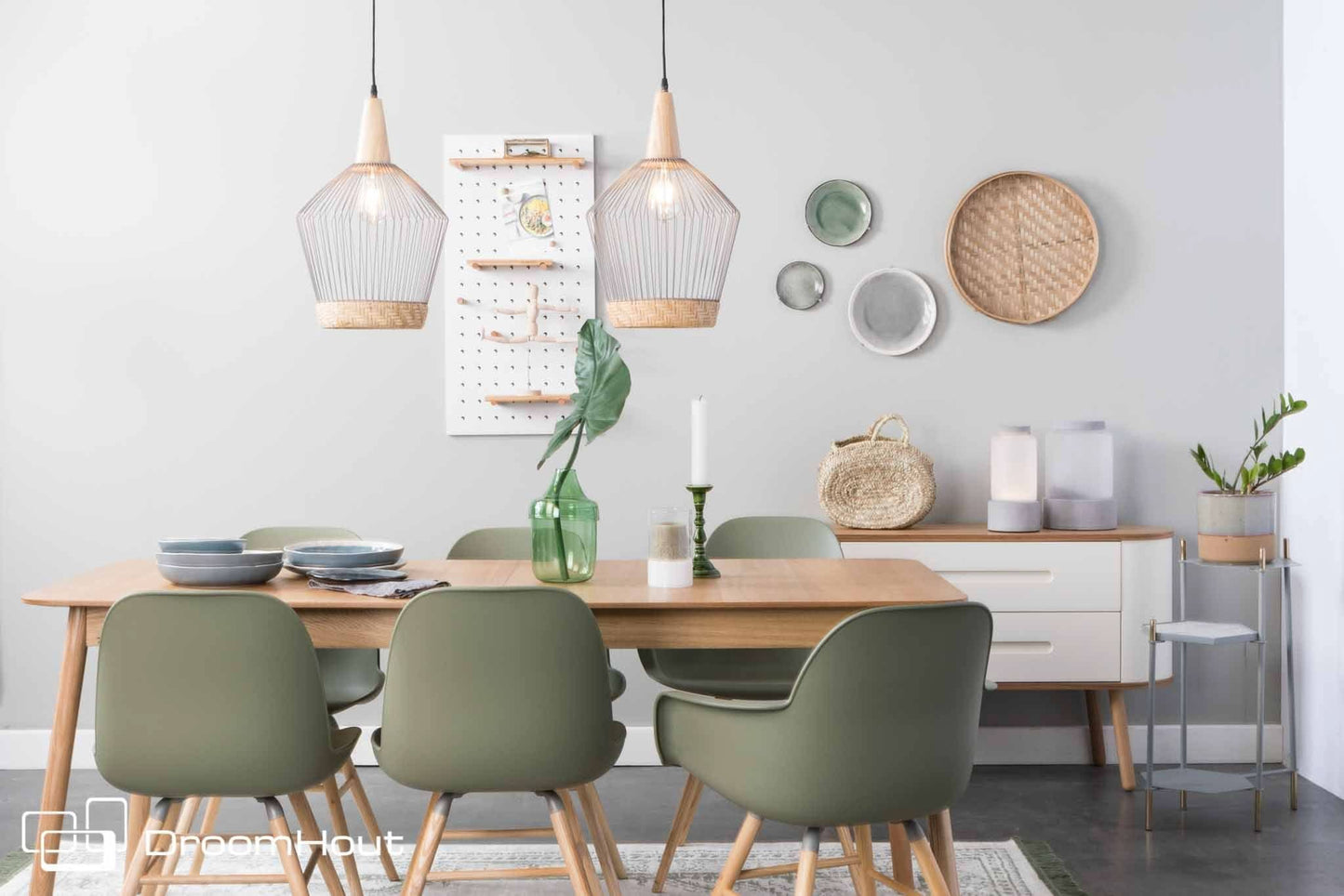 Eettafel Zuiver Glimps uitschuifbaar