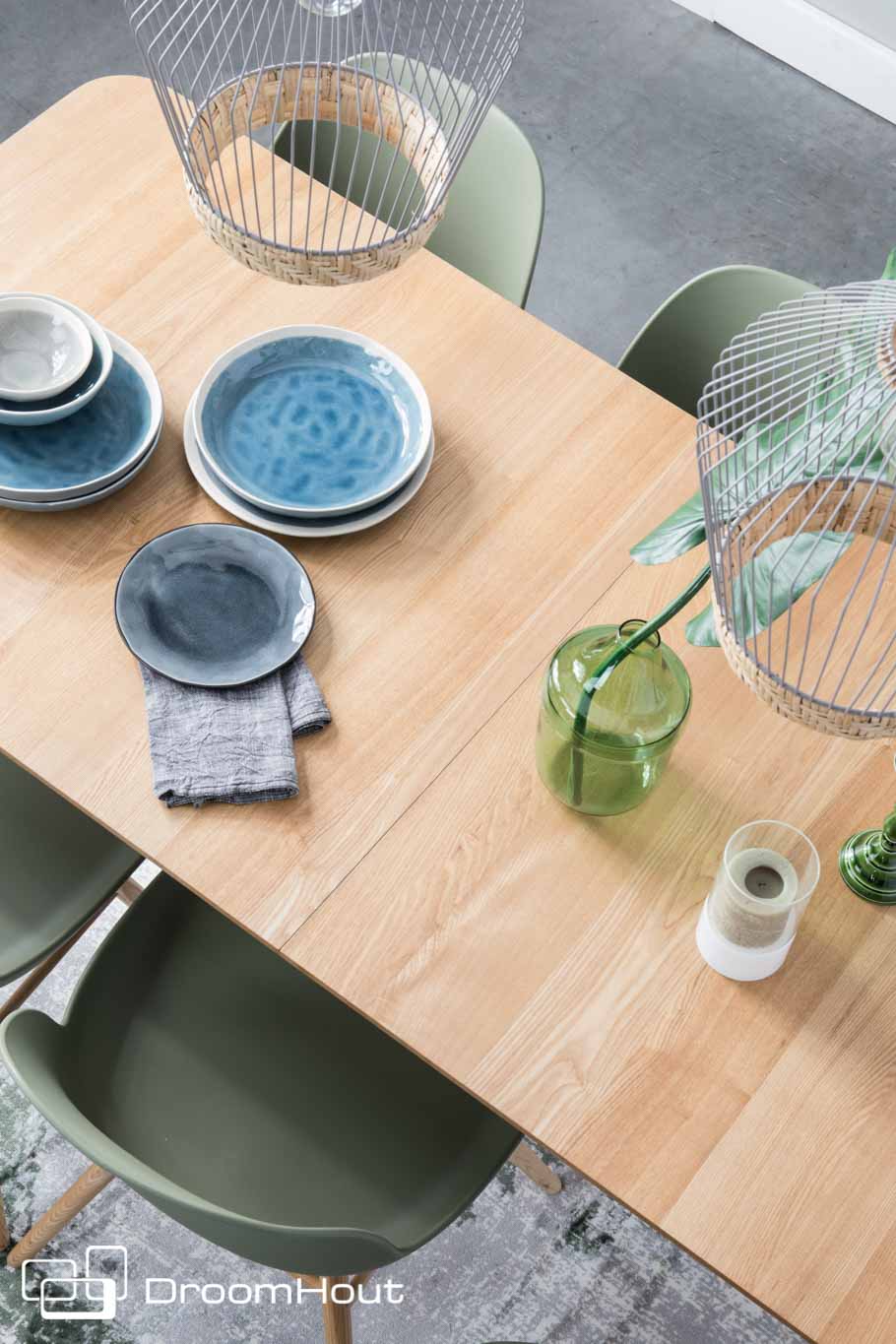 Eettafel Zuiver Glimps uitschuifbaar