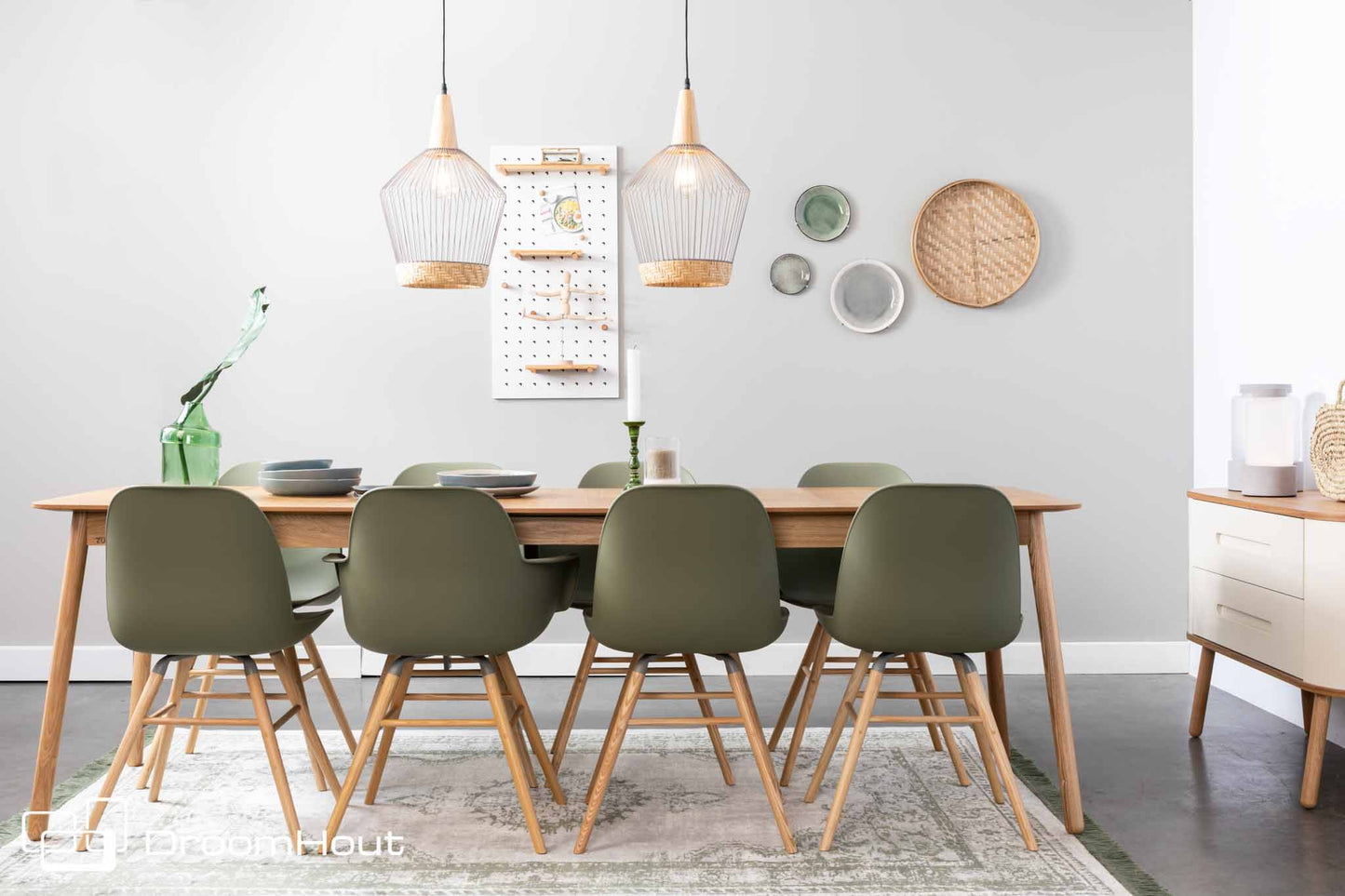 Eettafel Zuiver Glimps uitschuifbaar