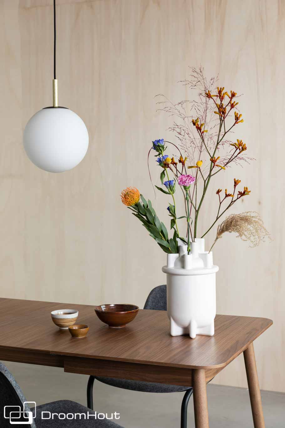 Eettafel Zuiver Glimps uitschuifbaar