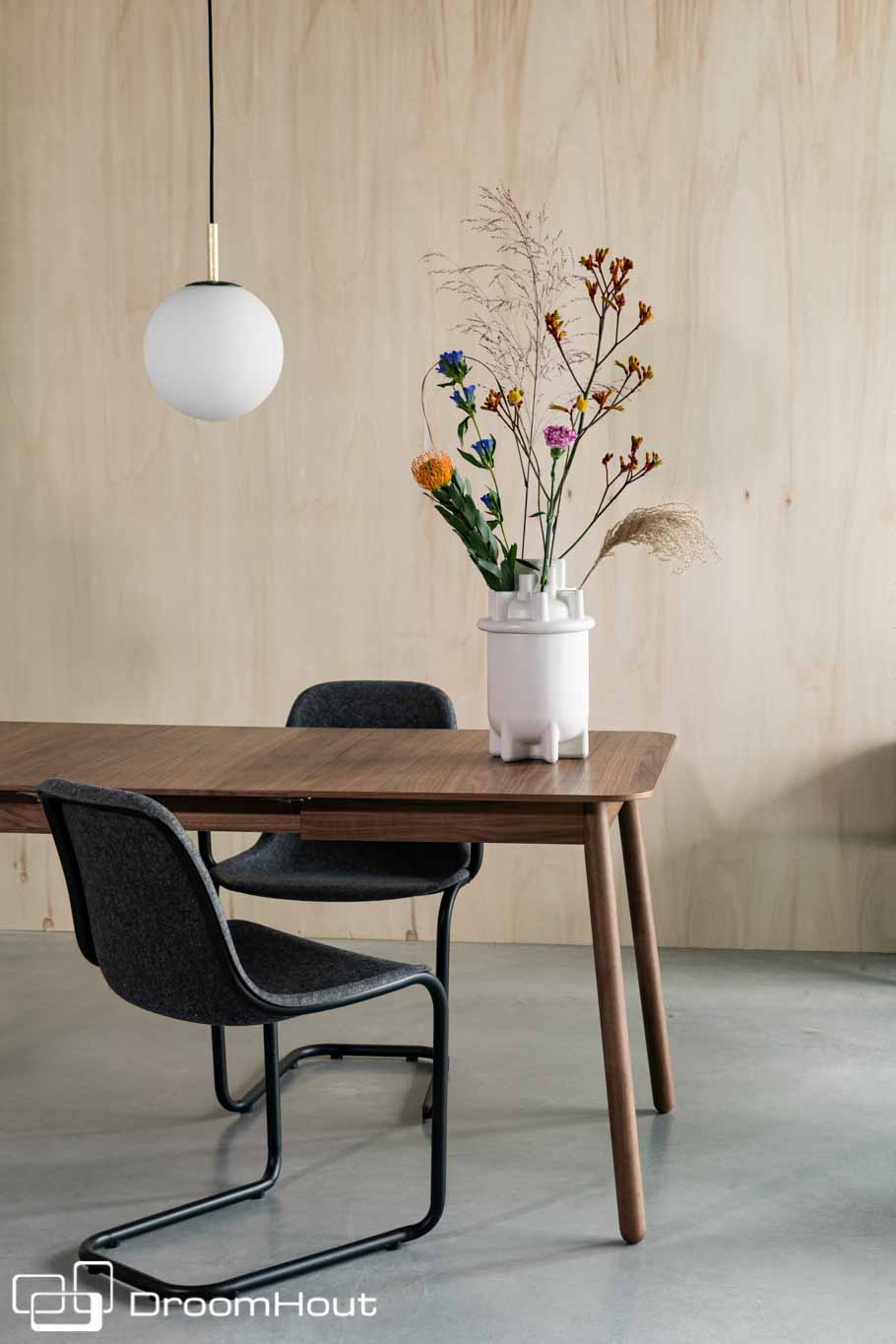 Eettafel Zuiver Glimps uitschuifbaar